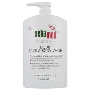 SEBA MED Sensitive Skin Liquid Face and Body Wash